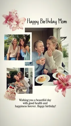 Happy birthday mom