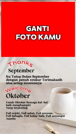 Thanks September 