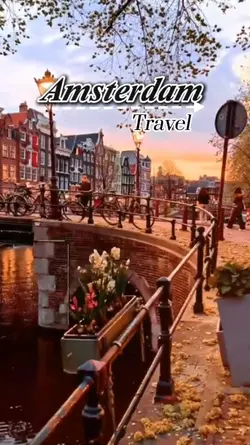 Amsterdam travel 