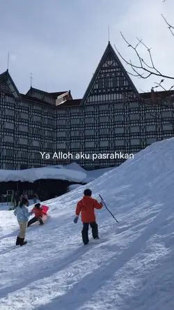 Ya Alloh aku pasrah