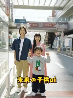 未来の子供ai