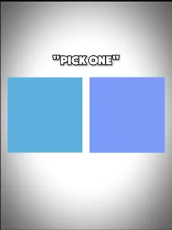 pick one