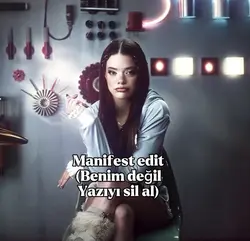 Manifest edit