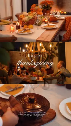 thanksgiving