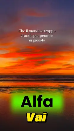 Alfa vai 