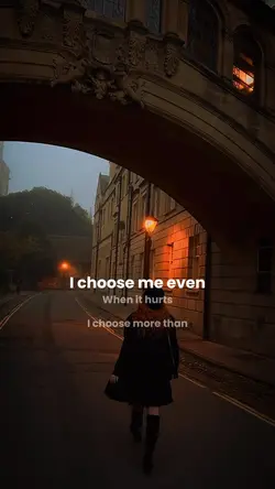 i choose me