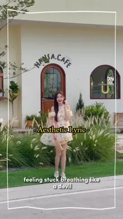 aesthetic lyric 