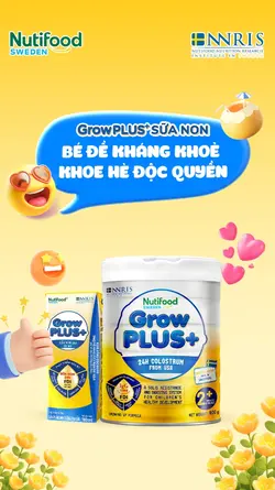 Bé Đề Kháng Khoẻ