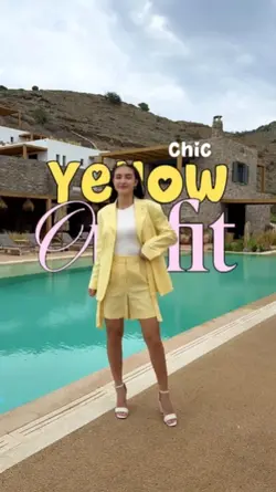 Yellow outfitstyle