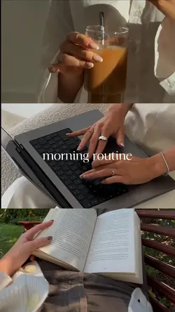 morning routine