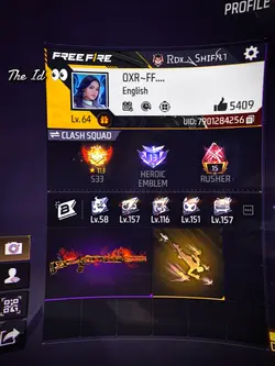 the id