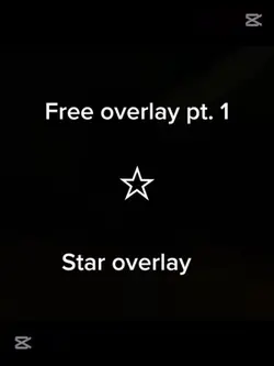 Free star overlay