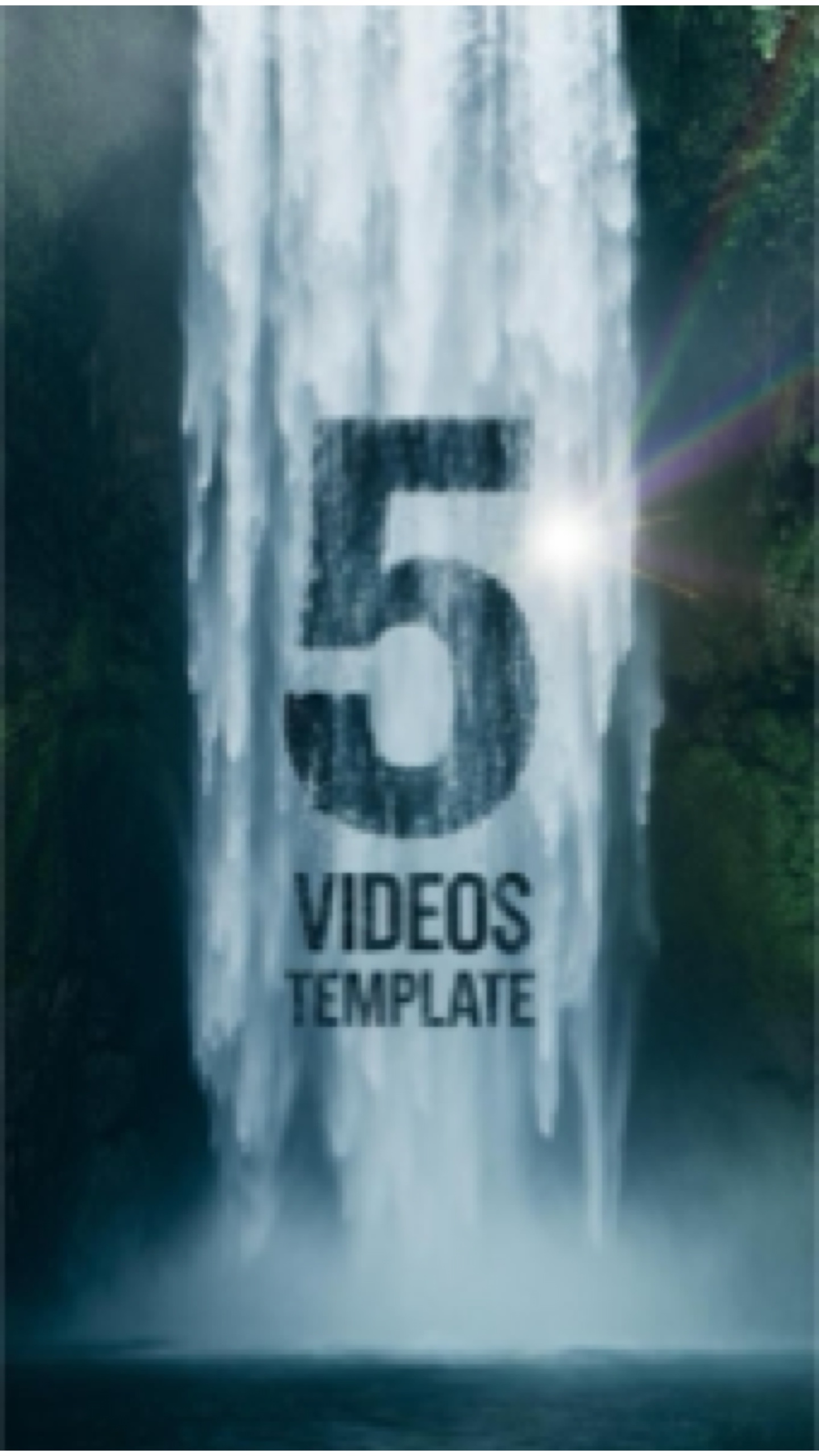 capcut template cover