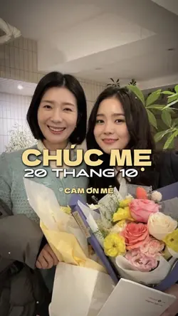 Chúc mẹ 20 tháng 10