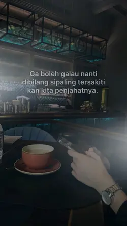 Ga boleh galau