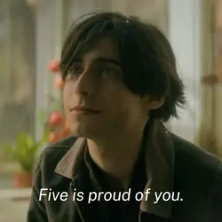 THEY ARE PROUD OF U 
