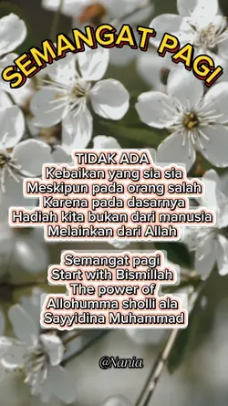 MOTIVASI DOA PAGI
