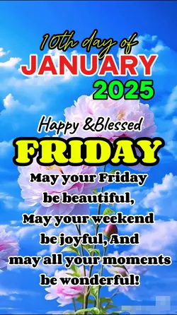 ITS FRIDAY