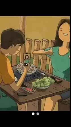 foto lagi makan