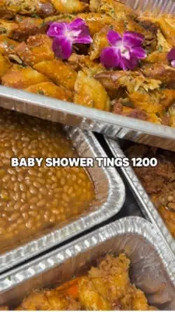 Baby shower tings