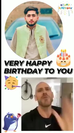 Funny happy birthday