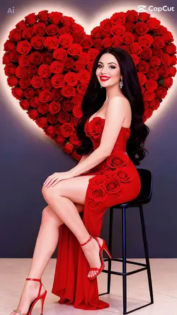 Look vermelho ❤️