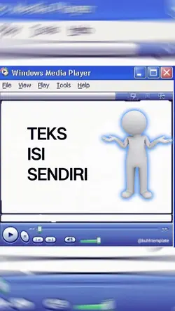 teks isi sendiri