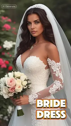 Bride Dress AI 