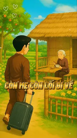 CÒN MẸ CÒN LỐI ĐI VỀ