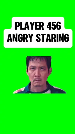ANGRY STARING
