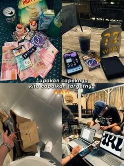 Lupakan capeknya 