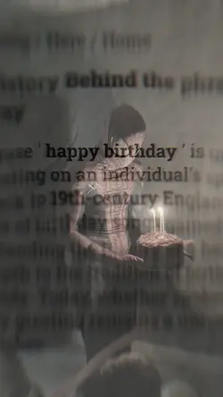 Happy Birthday