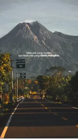 tak ada yg mudah