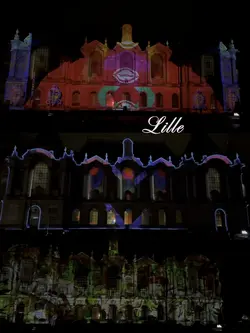 Vidéo Mapping Lille 