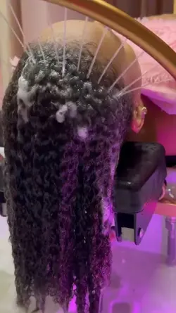 hair spa routine 