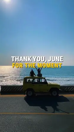 Thank you june 