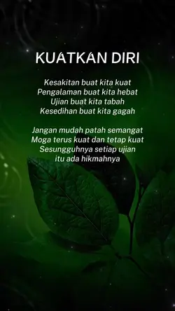 Kuatkan diri
