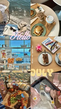 Hello July