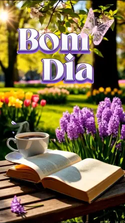 bom dia