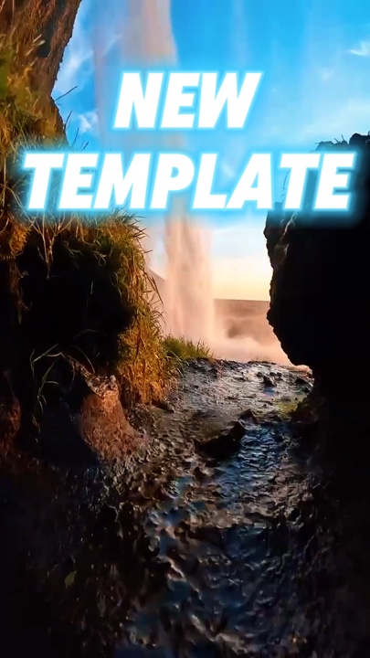 capcut template cover