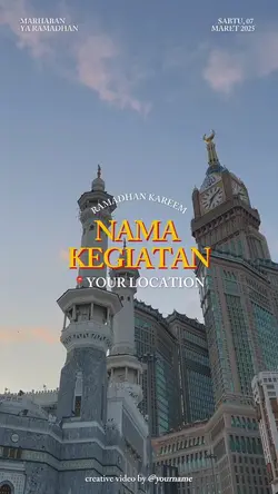 VlogKegiatan Ramadan
