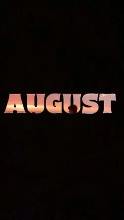 August Birthday