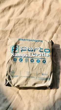 unboxing sampel