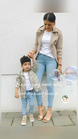 Mother and Son