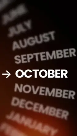 OCTOBER BIRTHDAY 