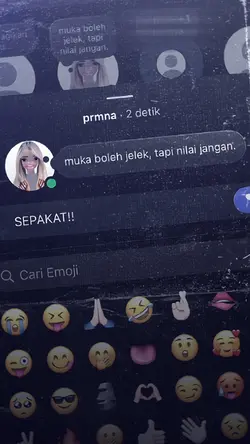 muka boleh jelek