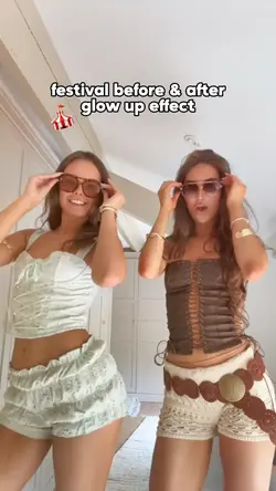 Festival Glow Up🎪