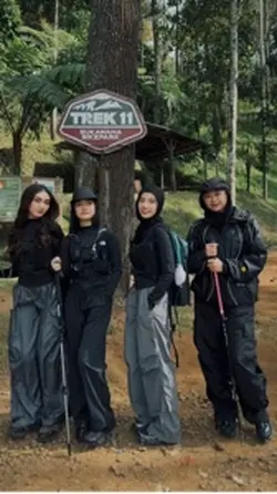 Hiking transition