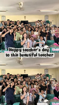happy teacher's day 