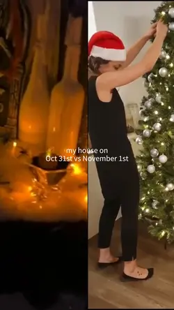 Halloween vs Xmas 